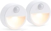LED Nachtlampje - Nachtlampje voor Kinderen en Volwassenen - 2 stuk - LHA10126