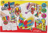 Colourmazing - 3D Jungle