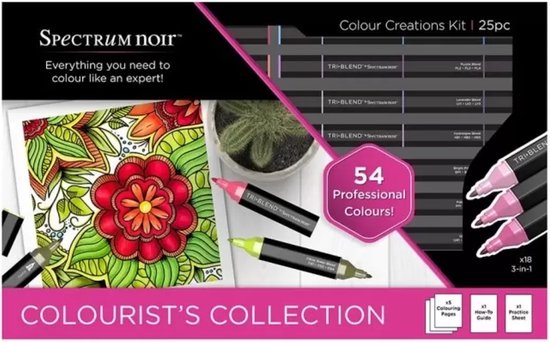 Spectrum Noir Colour Creations Kit - Colourist Collection