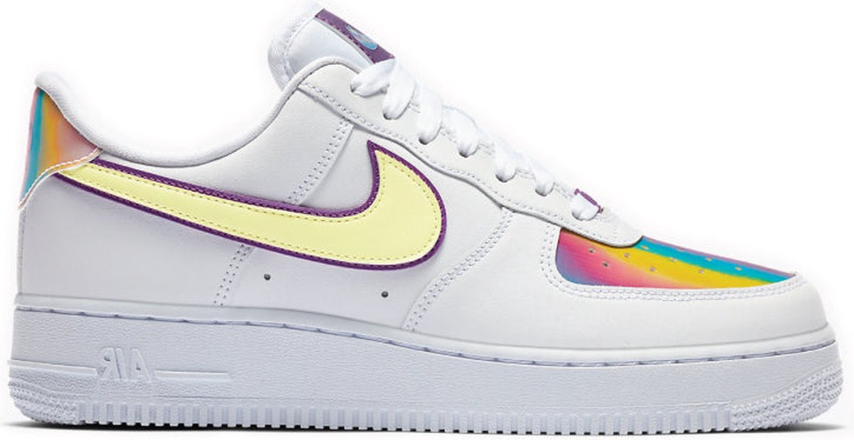 Nike Air Force 1 Easter - Sneakers - Dames - Maat 36 - White/Barely  Volt-Hyper Blue | bol.com