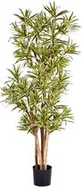 Dracaena Reflexa Yellow - kunstplant