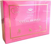 Vitale Honey for Her - Libido & Testosteron Verhogend Middel - 100% natuurlijk - 3 Tube-Theboning
