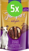 Vitakraft Jumpers Delights Eend Bonas - hondensnack - 80 gram Hond - 5 Verpakkingen