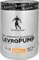 Kevin Levrone Signature Series Pro-Workout Intensifier LevroPump Pre Workout Red-Grapefruit Flavour