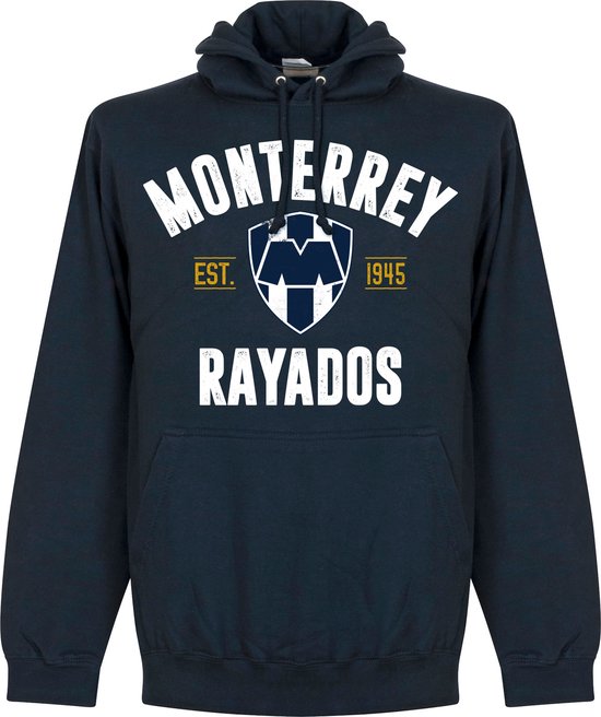 CF Monterrey Established Hoodie - Navy - XXL