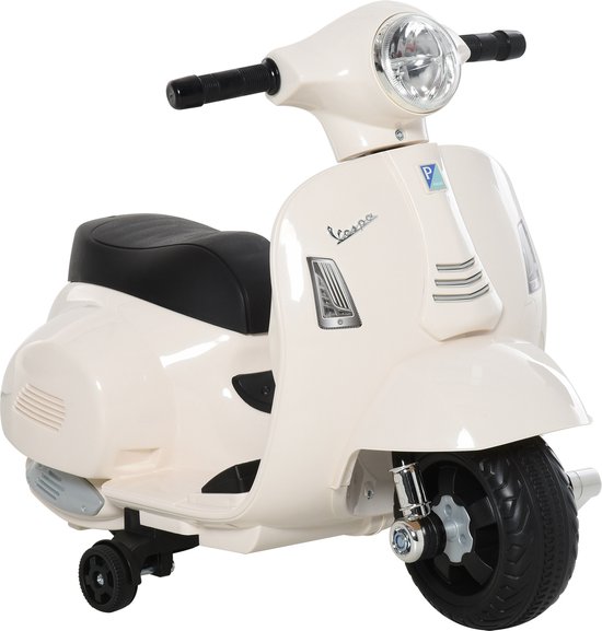 Moto scooter électrique vespa pour enfants Homcom
