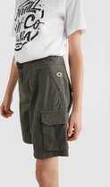 O'Neill Shorts Boys Cali beach cargo Military Green 164 - Military Green 100% Katoen Shorts 6