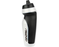 foto van Avento Sportbidon - Glymur - Transparant/Zwart - 0,60 L