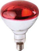 Philips Infrarood BR125 Warmtelamp E27 - 250W - Rood Licht - Niet Dimbaar - 4 stuks