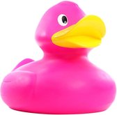 MBW - Grote Badeend - Piepend - Roze - Blikvanger - XXL -30 cm