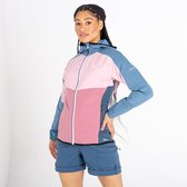 De Dare2B Duplicity II softshelljas - dames - waterafstotend - SeamSmart - Roze