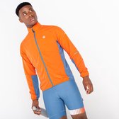 De Dare2B Ablaze II windshell wandeljas - heren - waterafstotend - reflecterend - Oranje