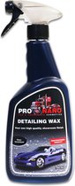 ProNano | ProNano Detailing Wax 750ml | Nano Technologie | De Detailing Wax werkt kleurherstellend en camoufleert lichte krassen (swirls). Tevens biedt de Detailing Wax een langdur