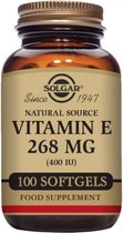 SOLGAR Vitamin E 268 mg/400 IU Complex (natuurlijk vitamine E)