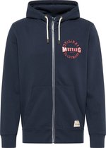 Mustang Brian Hoodie vest met capuchon - maat L