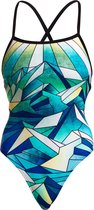 Big Blanc Strapped in one piece - Dames | Funkita