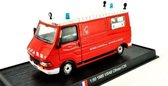 1985 VSAB Citroen C35 (10cm) – 1:50 del Prado {Modelauto - Schaalmodel - Miniatuurauto - Brandweer - Brandweerauto}