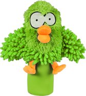 Hondenspeelgoed - Oohoo Bottle Squeaker - 27 cm - Kleur: Groen