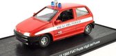 1995 Fiat Punto Vigili del Fuoco (8,5cm) - 1:43 del Prado {Modelauto - Schaalmodel - Miniatuurauto - Brandweer - Brandweerauto}