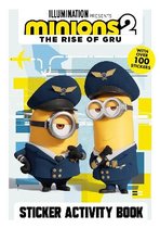 Minions 2- Minions 2: The Rise of Gru Official Sticker Activity Book