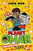 Unexpected Super Spy Book 2 Planet Omar