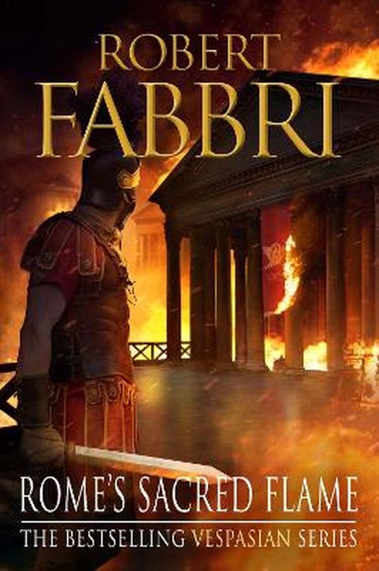Rome's Sacred Flame - cover