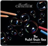 Cretacolor Pastel Basic Box 27 delig
