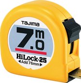 TAJIMA ROLBANDMAAT HI LOCK 7 MTR. 25 MM