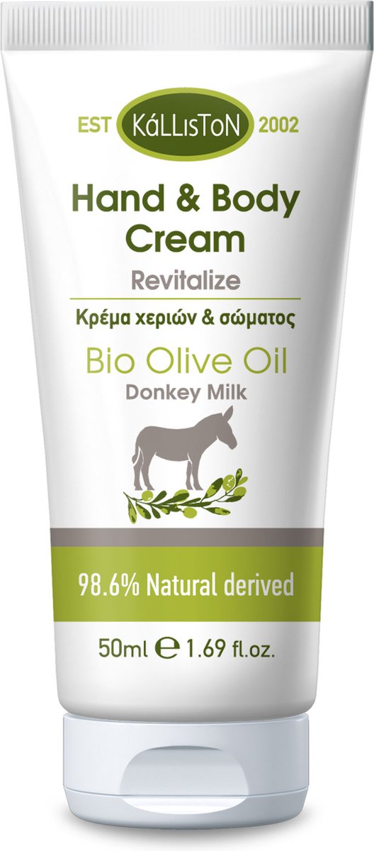 Kalliston Hand & Body Cream Donkey Milk 50ml