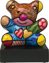 Goebel - Romero Britto | Decoratief beeld / figuur Truly Yours 12 | Porselein - Pop Art - 12cm