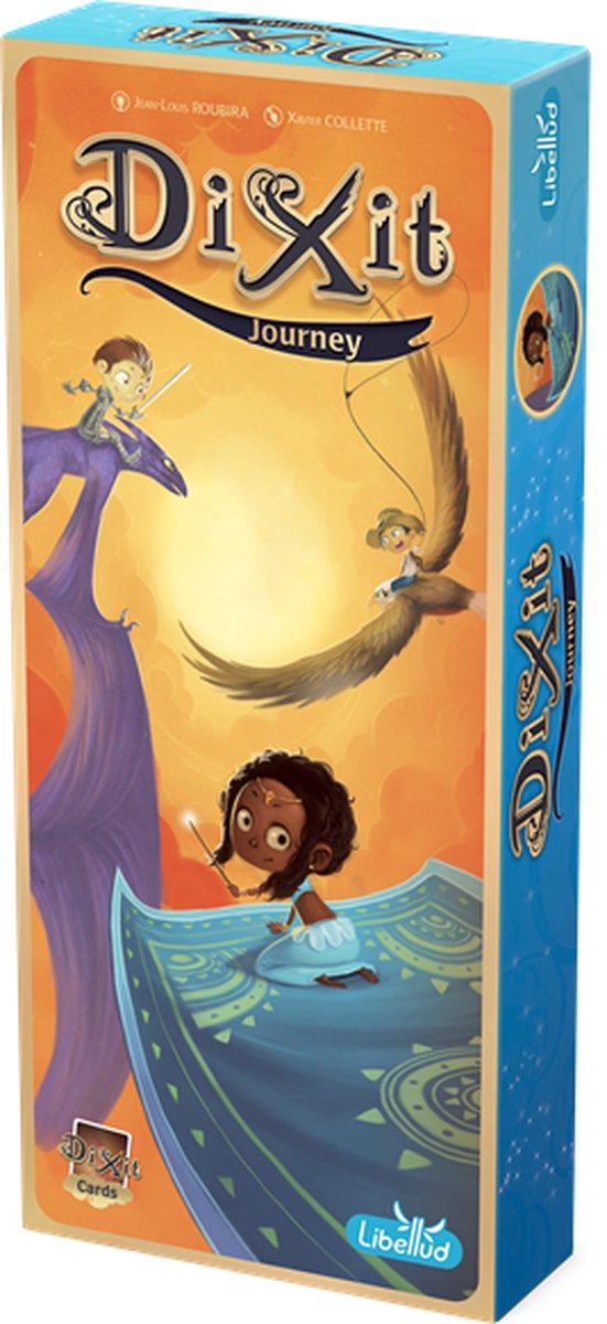 Dixit Uitbreiding 3 - Journey - Kaartspel — afbeelding 4
