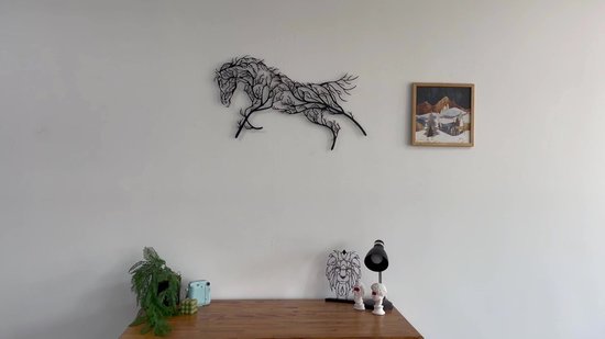 Paard Kerst Ornamenten - Hanger 2D Acryl Decor