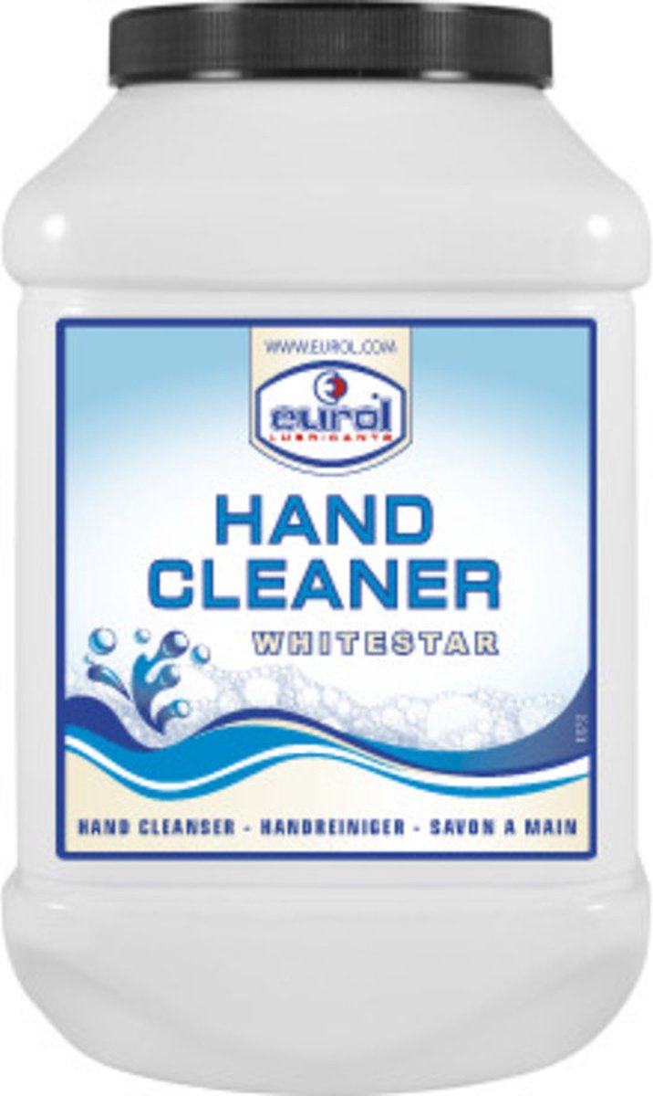 Eurol Hand Cleaner Whitestar 4,5 liter