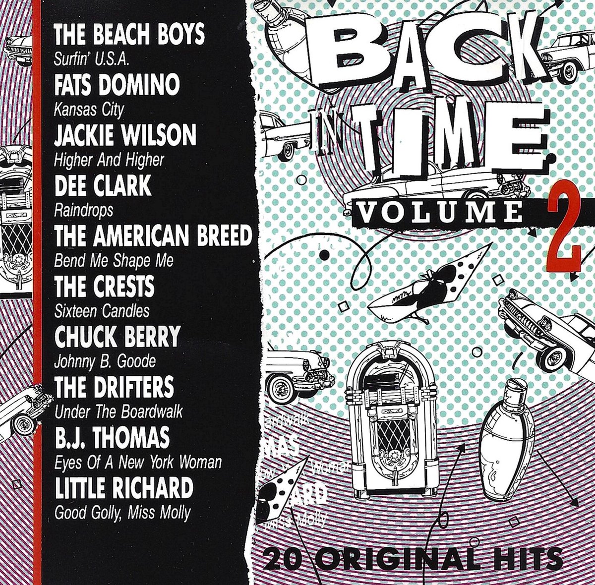 Back In  Time Volume 2
