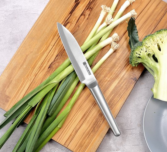 PAUDIN R4 Couteau de Chef Professionnel 12.5 cm - Couteau Japonais - Couteau de Chef - Extra Hygiénique