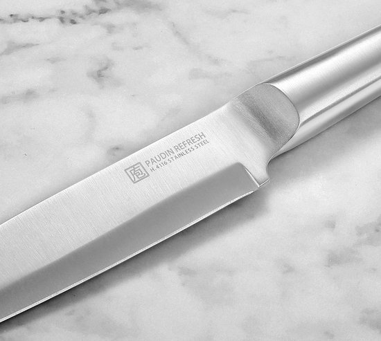PAUDIN R4 Couteau de Chef Professionnel 12.5 cm - Couteau Japonais - Couteau de Chef - Extra Hygiénique