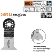 CMT - Multitoolzaagblad voor hout met spijkers, 45mm - Zaagblad - Zagen - Hout - 5 Stuk(s)