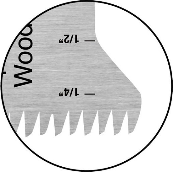CMT - Lame de scie multi-outils pour bois avec clous, 45mm - Lame de scie - Scies - Bois - 1 Pièce(s)