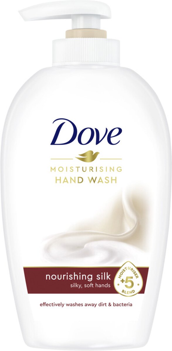Dove voedende zijde handzeep 250 ml