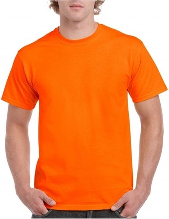 Oranje shirt - T-shirt - Shirt Dames - Oranje Shirt Heren - Maat S Koningsdag... bol.com