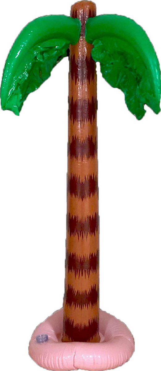 Opblaasbare palmboom - inflatable - hawaii decoratie - beachparty - 90 cm