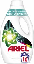 Ariel Vloeibaar Wasmiddel +Touch Van Lenor Unstoppables 800 ml
