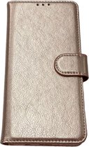 iPhone 12 / 12 Pro Roze Stevige Portemonnee Wallet Case - Pasjeshouder - boek Telefoonhoesje Kunstleer - Book case - 2x Gratis Screen Protector