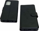 Samsung Galaxy Note 20 Ultra Zwart - Portemonnee Wallet Case Pasjeshouder - boek Telefoonhoesje Kunstleer - Book case
