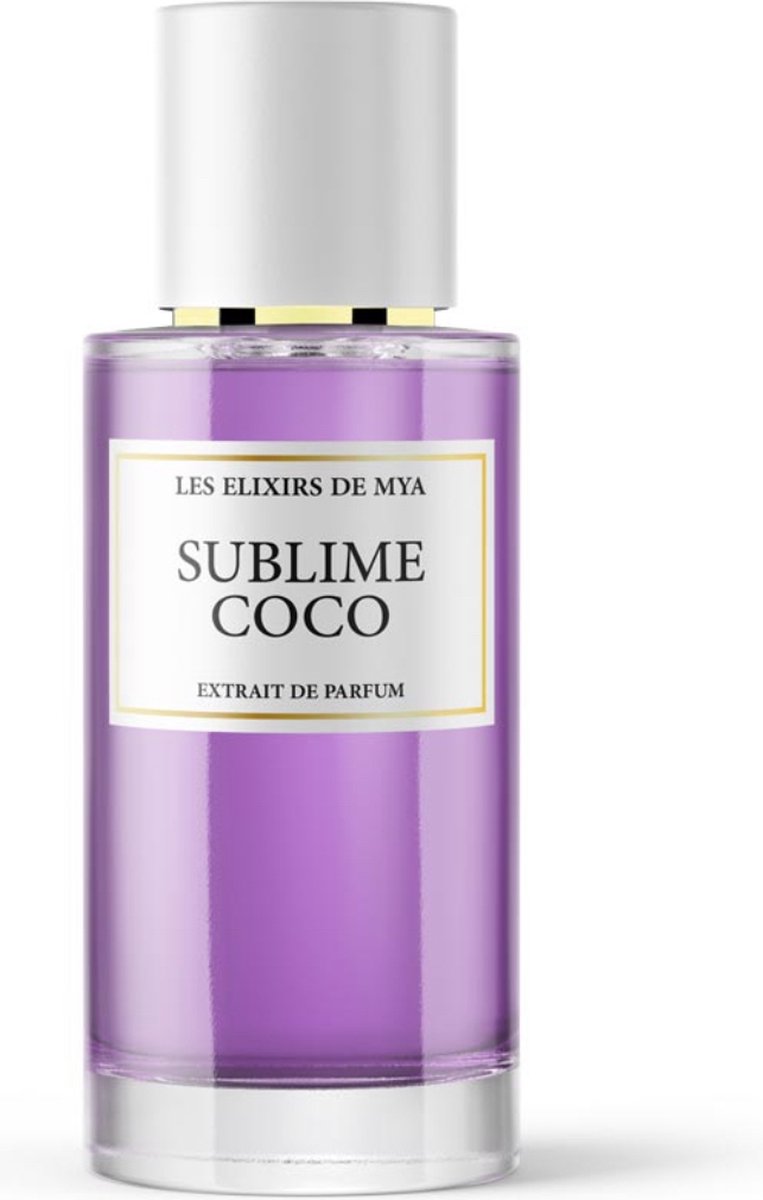 SUBLIME COCO - Eau De Parfum - Unisex - Coco Vanille - MYA