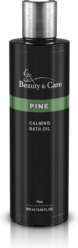 vergaan Ministerie wastafel Beauty & Care - Pine Calming Bath oil - 250 ml - Dennen - Badolie | bol.com