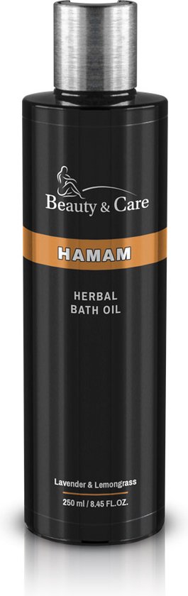 Beauty & Care - Hamam Herbal Bath Oil - 250 ml - badolie