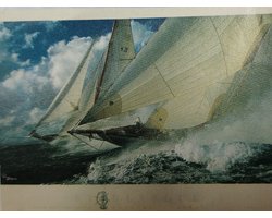 poster Universel Prints Plisson - Nioulargue 80 x 60 cm