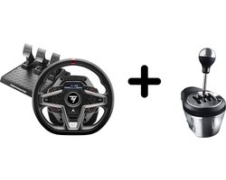 Thrustmaster T248-X – Racestuur en 3 Pedalen + TH8A Gaming racestuurshifter - voor Xbox, PC - geschikt voor Forza Horizon 6