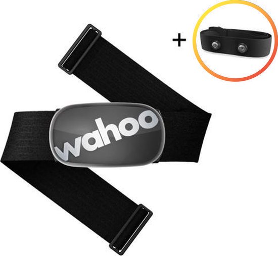 Wahoo Fitness - TICKR Heart Rate Monitor - Stealth - inclusief GRATIS  extra | bol.com